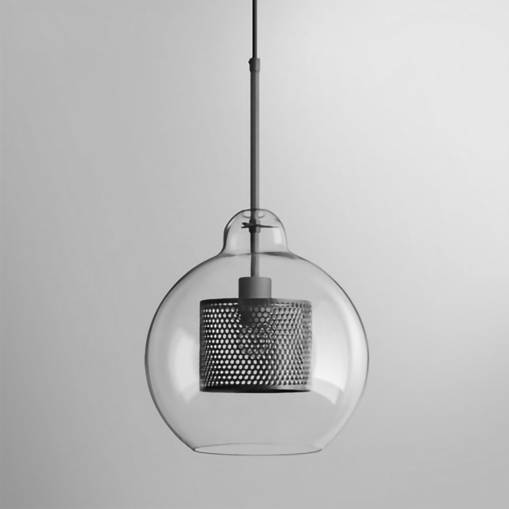Chiswick Glass Pendant Light for Kitchen Island | Desfino