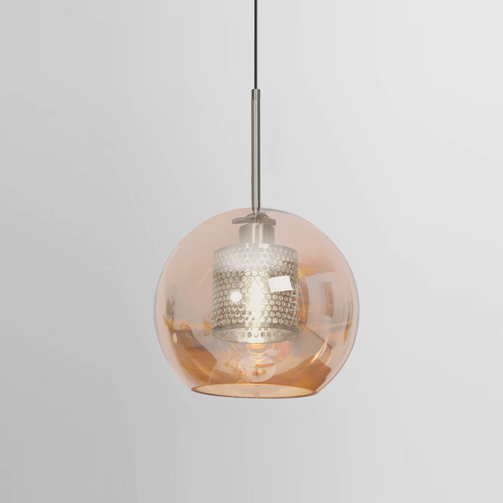 Chiswick Glass Pendant Light for Kitchen Island | Desfino