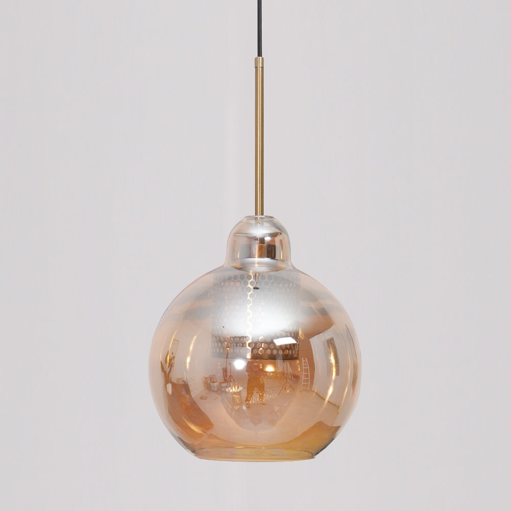Chiswick Glass Pendant Light for Kitchen Island | Desfino