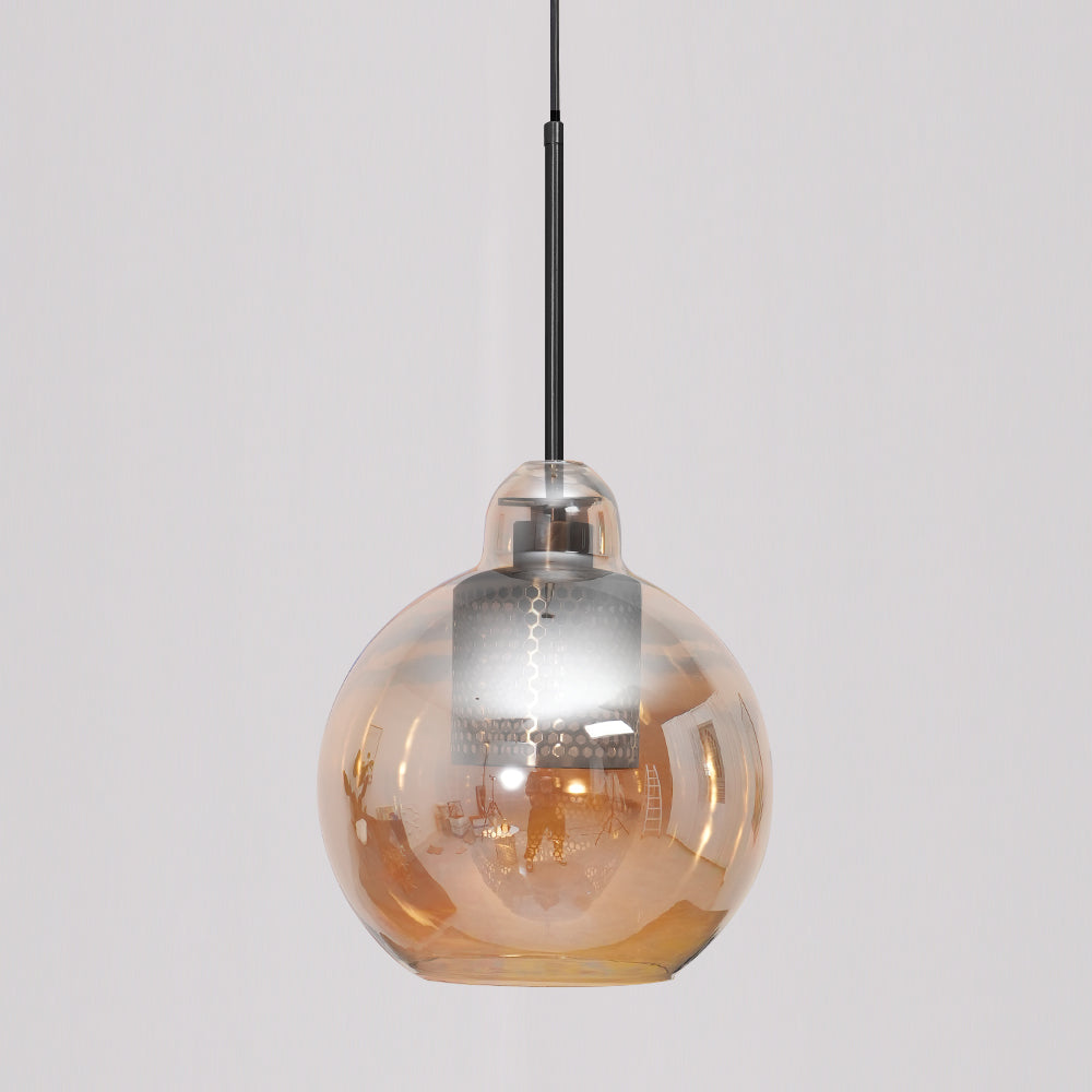 Chiswick Glass Pendant Light for Kitchen Island | Desfino