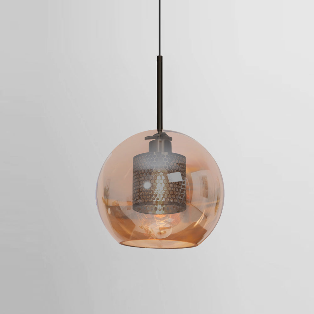 Chiswick Glass Pendant Light for Kitchen Island | Desfino