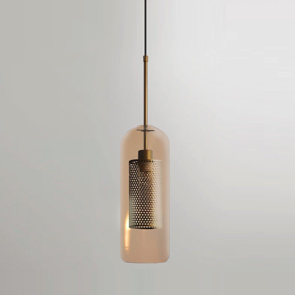 Chiswick Glass Pendant Light for Kitchen Island | Desfino