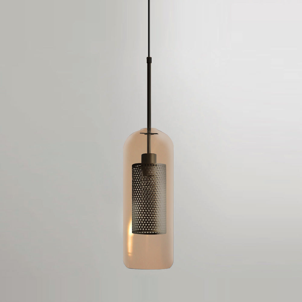 Chiswick Glass Pendant Light for Kitchen Island | Desfino