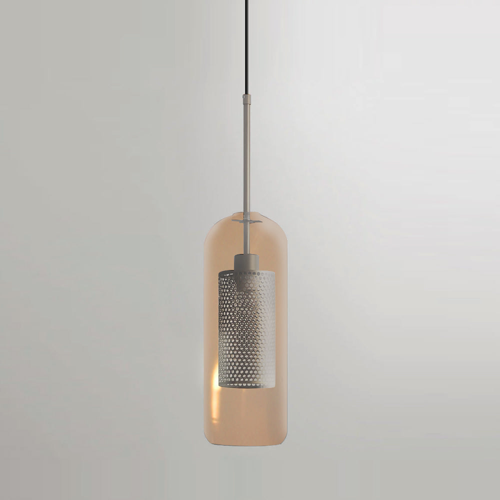 Chiswick Glass Pendant Light for Kitchen Island | Desfino