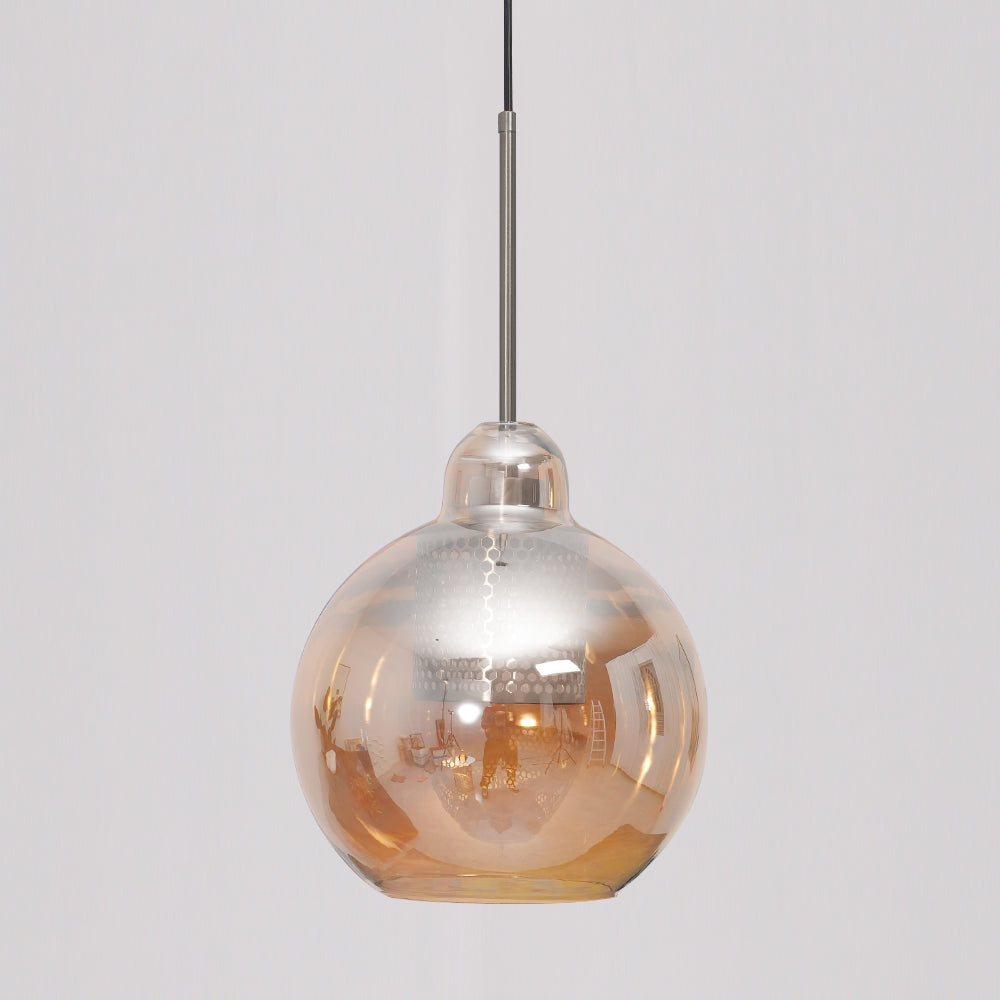 Chiswick Glass Pendant Light for Kitchen Island | Desfino