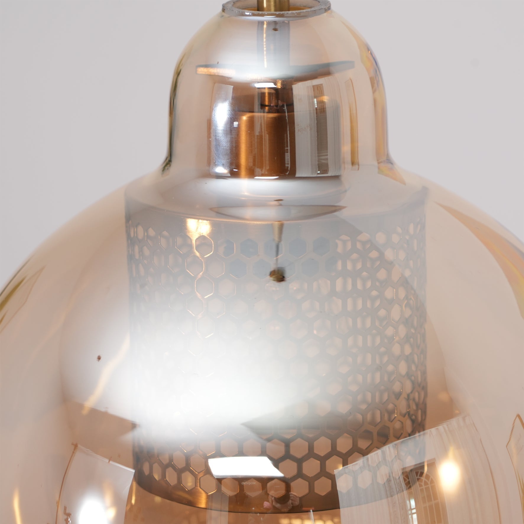 Chiswick Glass Pendant Light for Kitchen Island | Desfino