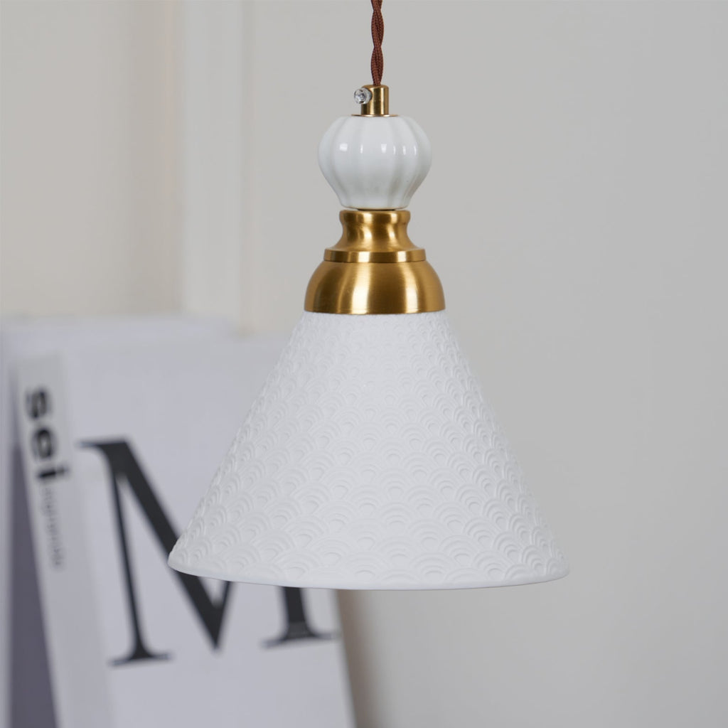 Chrasy Ceramics Pendant Lamp for Dining Area | Desfino