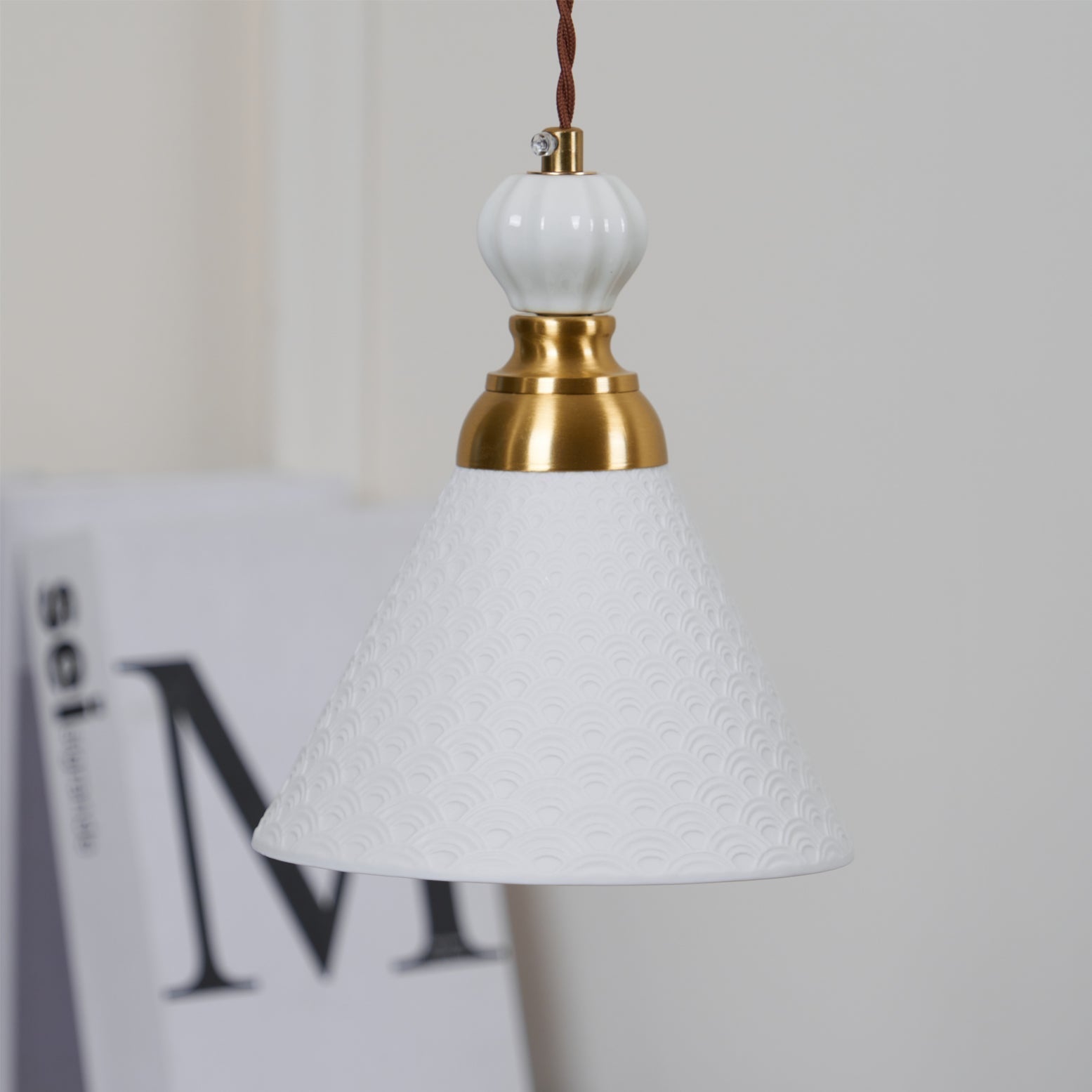 Chrasy Ceramics Pendant Lamp for Dining Area | Desfino