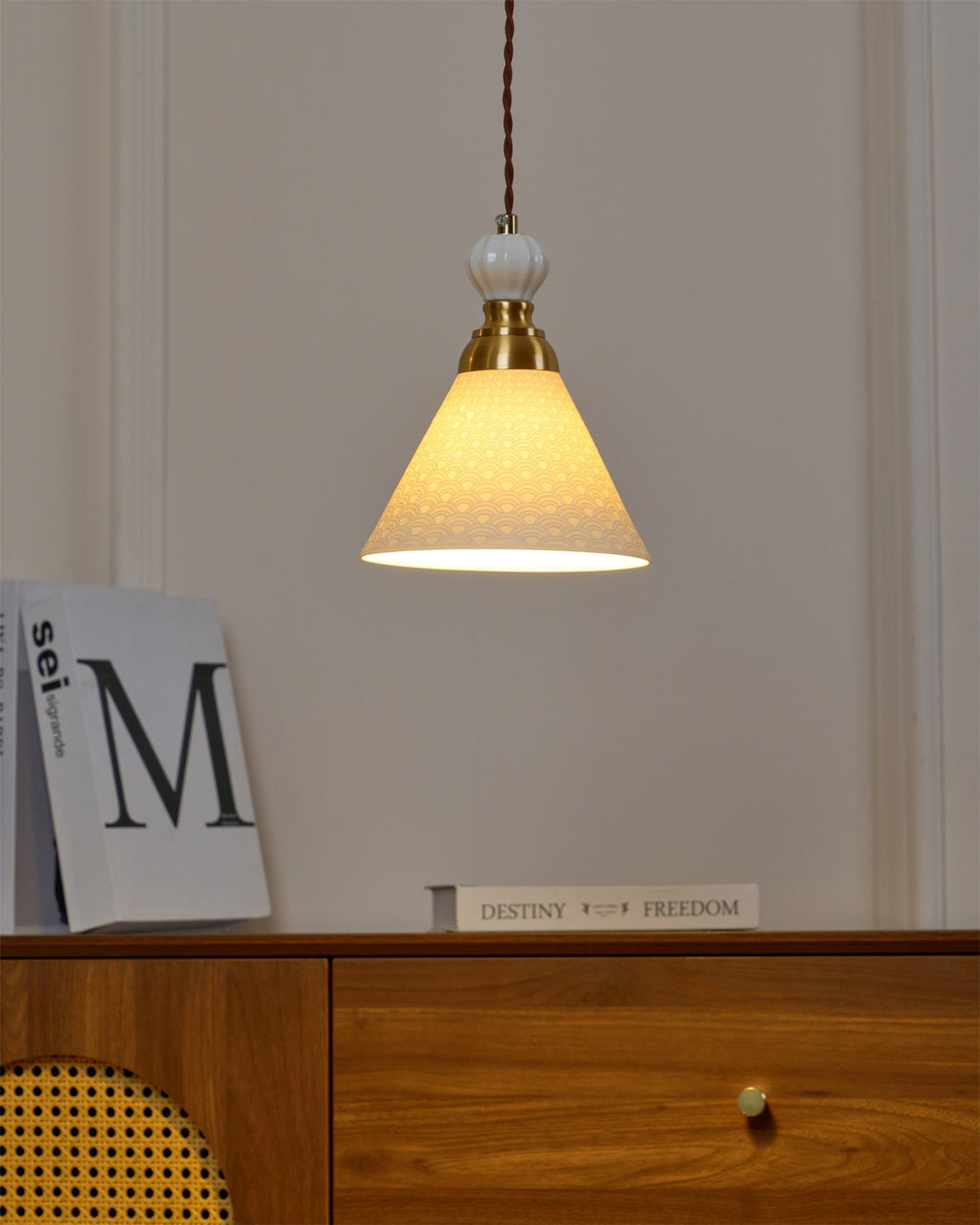 Chrasy Ceramics Pendant Lamp for Dining Area | Desfino