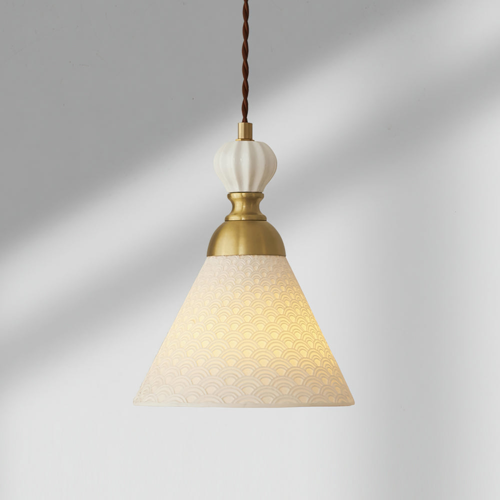 Chrasy Ceramics Pendant Lamp for Dining Area | Desfino