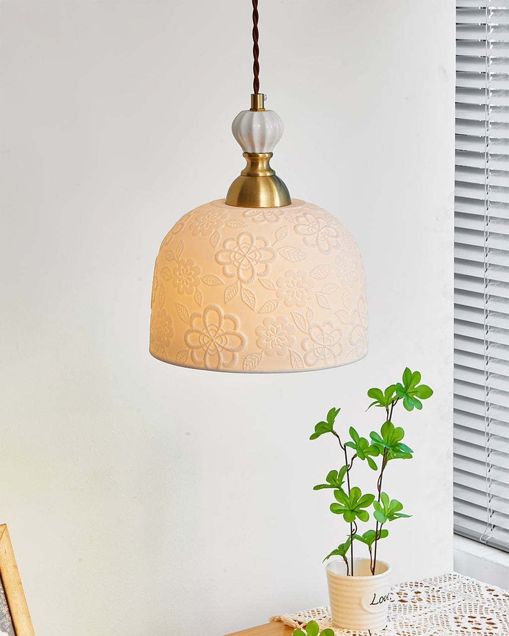 Chrasy Ceramics Pendant Lamp for Dining Area | Desfino