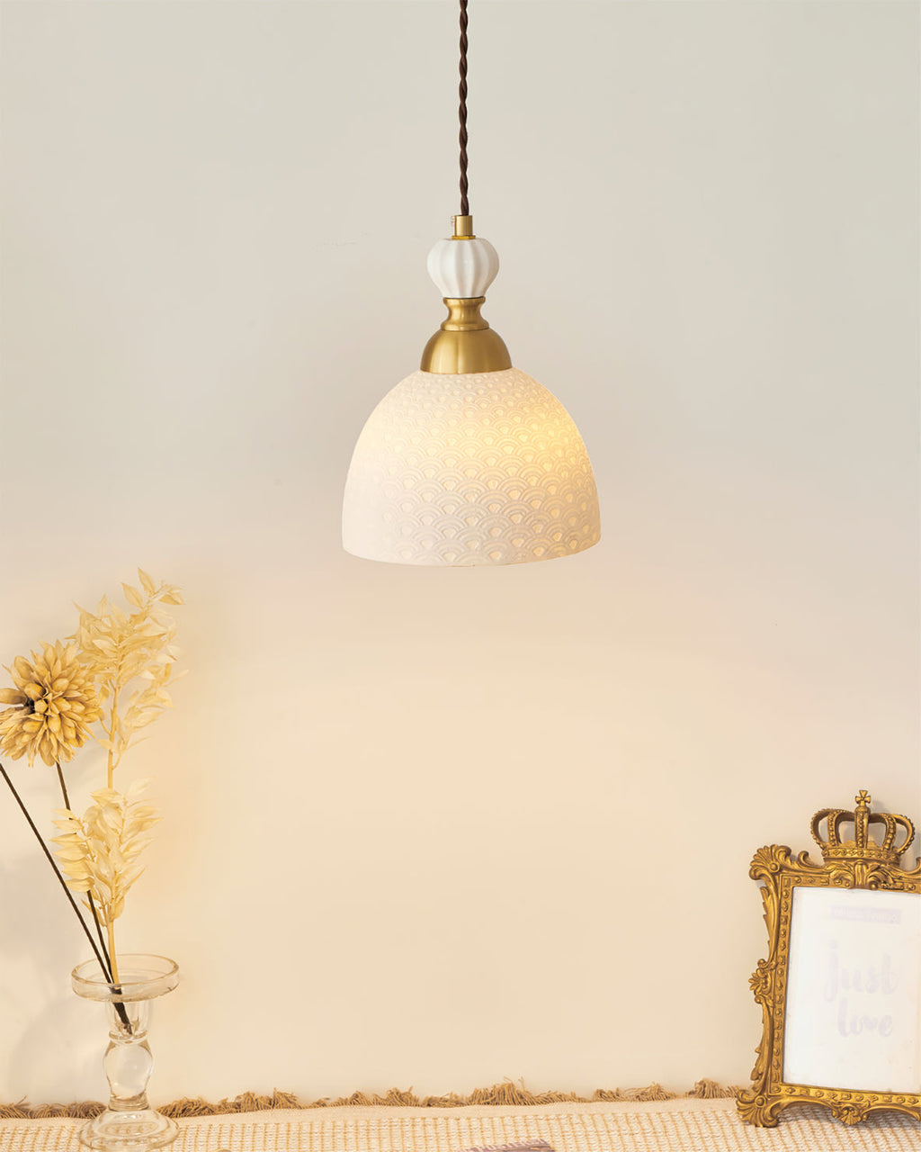 Chrasy Ceramics Pendant Lamp for Dining Area | Desfino