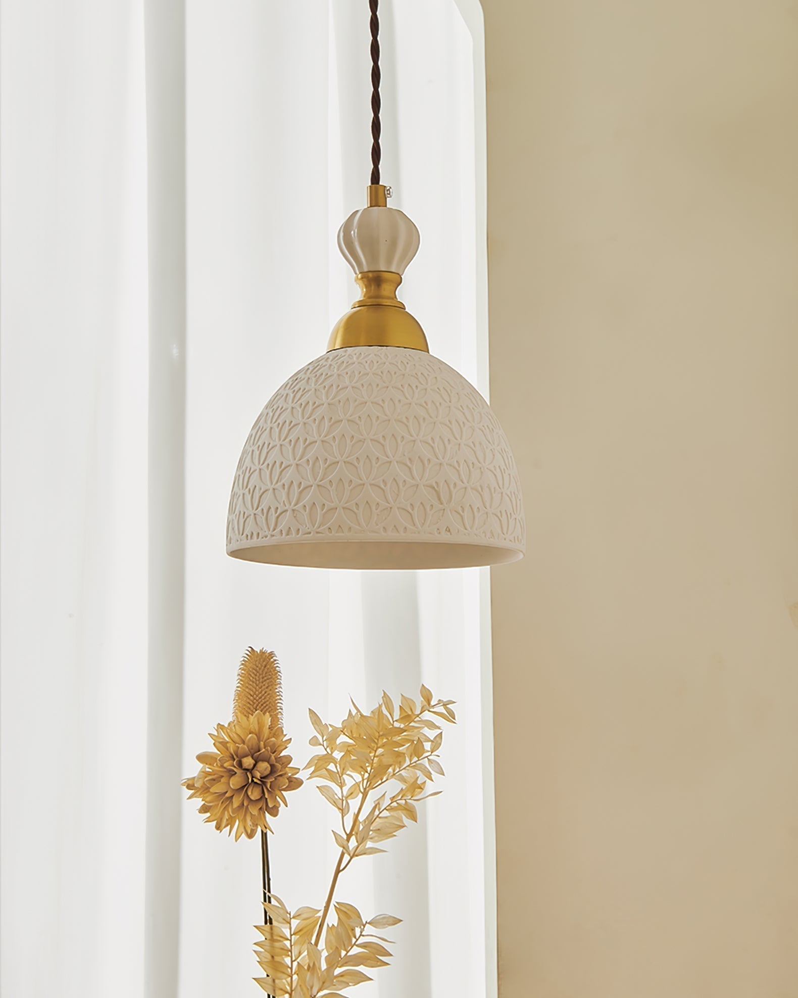 Chrasy Ceramics Pendant Lamp for Dining Area | Desfino