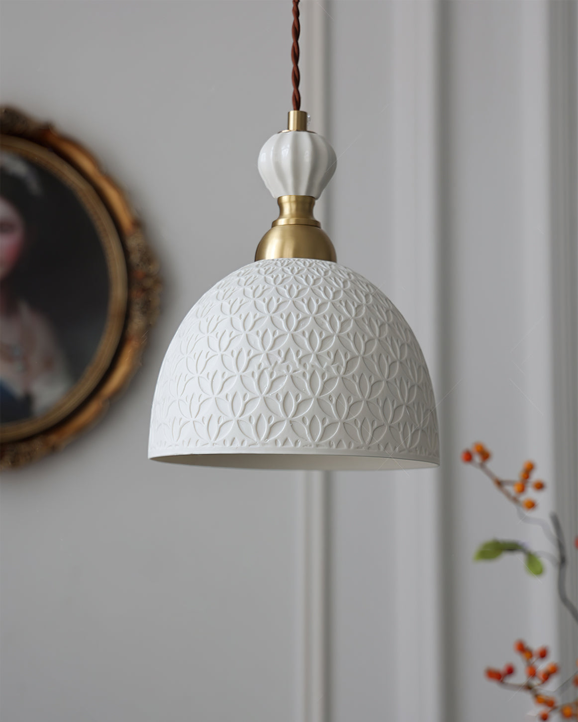 Chrasy Ceramics Pendant Lamp for Dining Area | Desfino