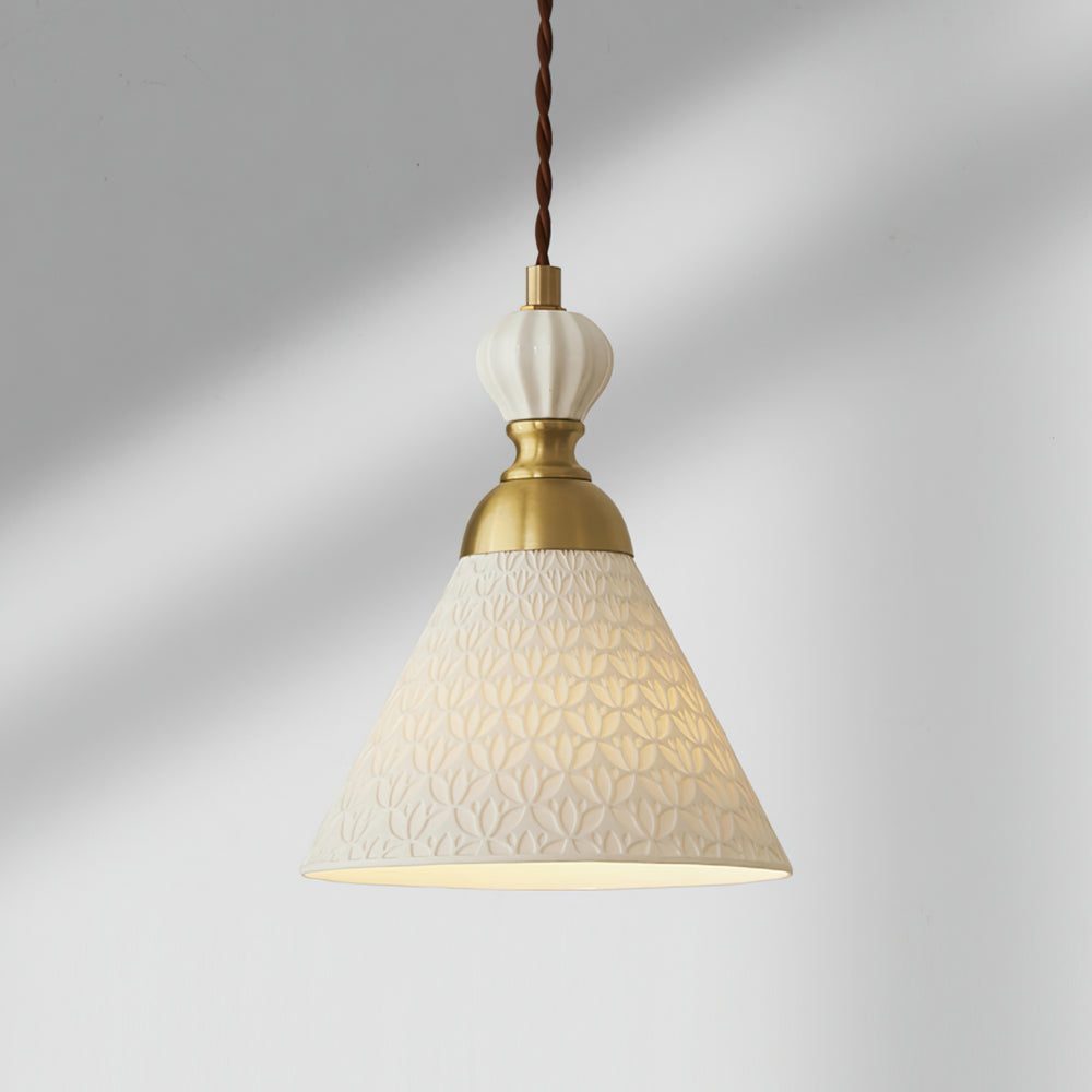 Chrasy Ceramics Pendant Lamp for Dining Area | Desfino