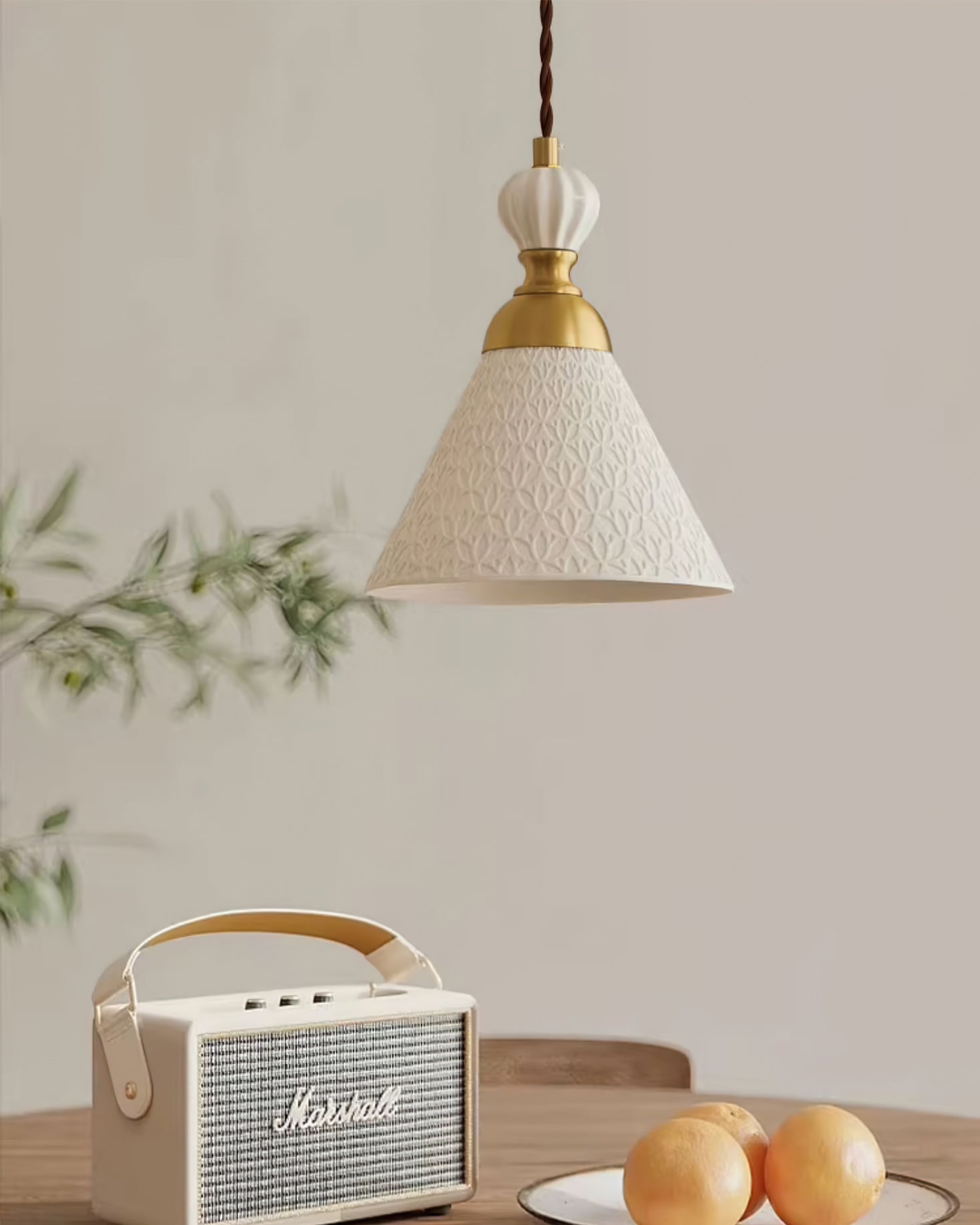 Chrasy Ceramics Pendant Lamp for Dining Area | Desfino