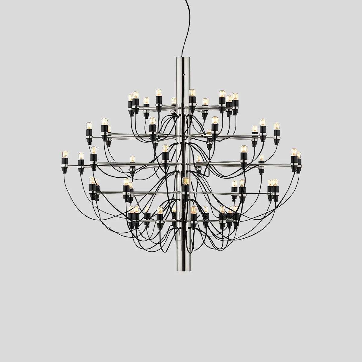 Tiered Modern Candle Chandelier | Desfino