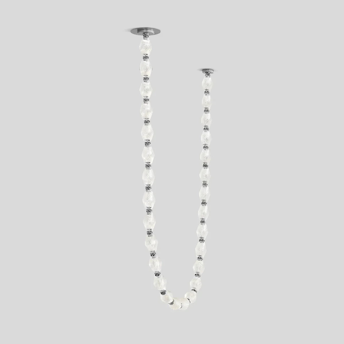 Zypheria Art Deco Czech Glass Beaded Chandelier | Desfino