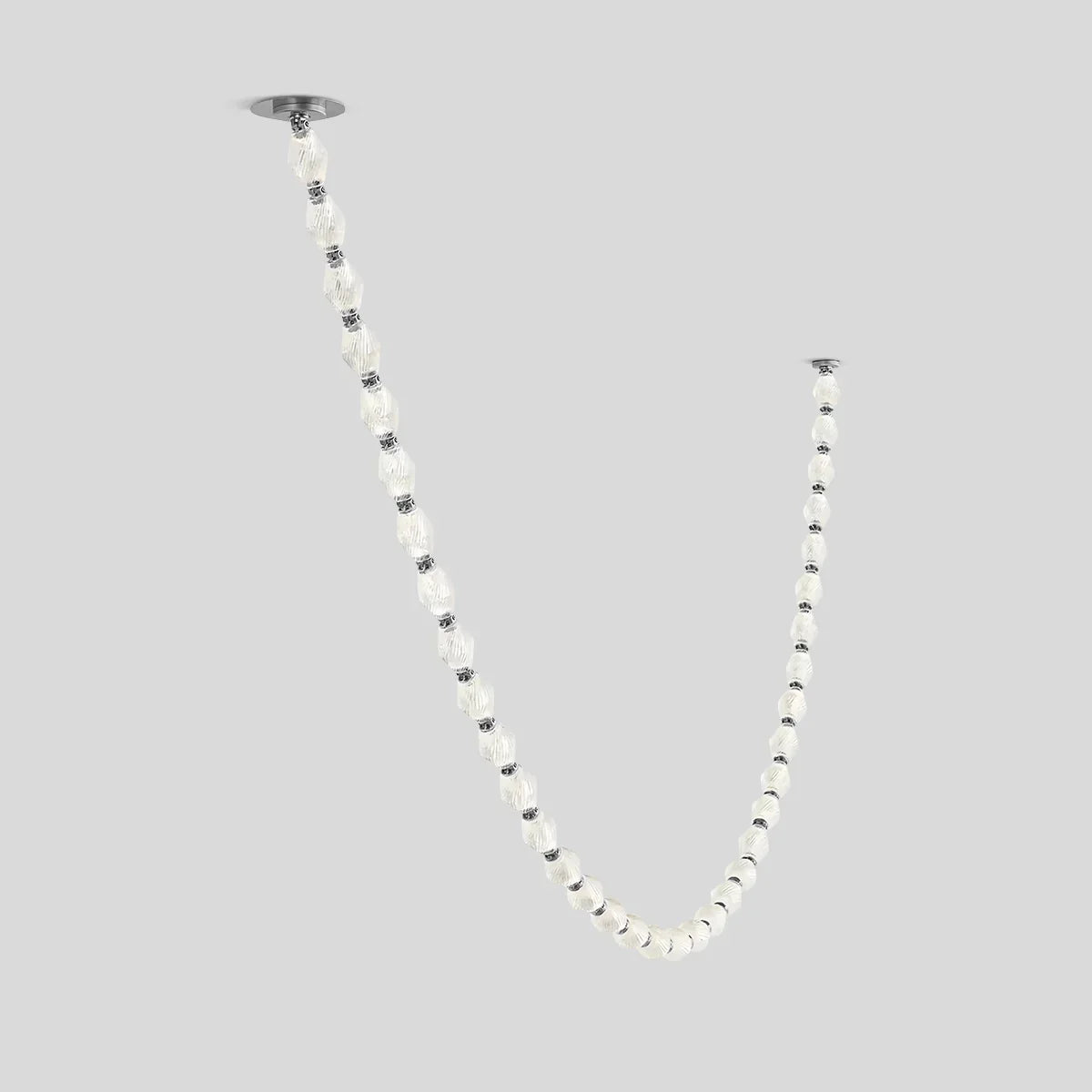 Zypheria Art Deco Czech Glass Beaded Chandelier | Desfino