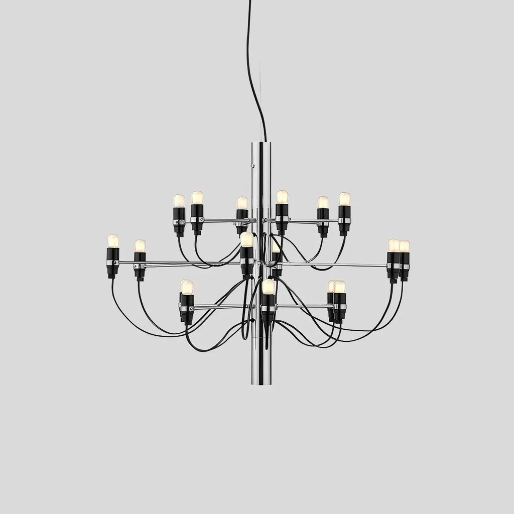 Tiered Modern Candle Chandelier | Desfino