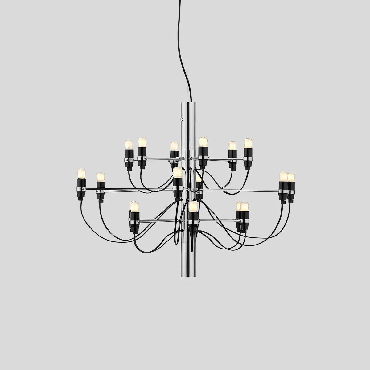 Tiered Modern Candle Chandelier | Desfino