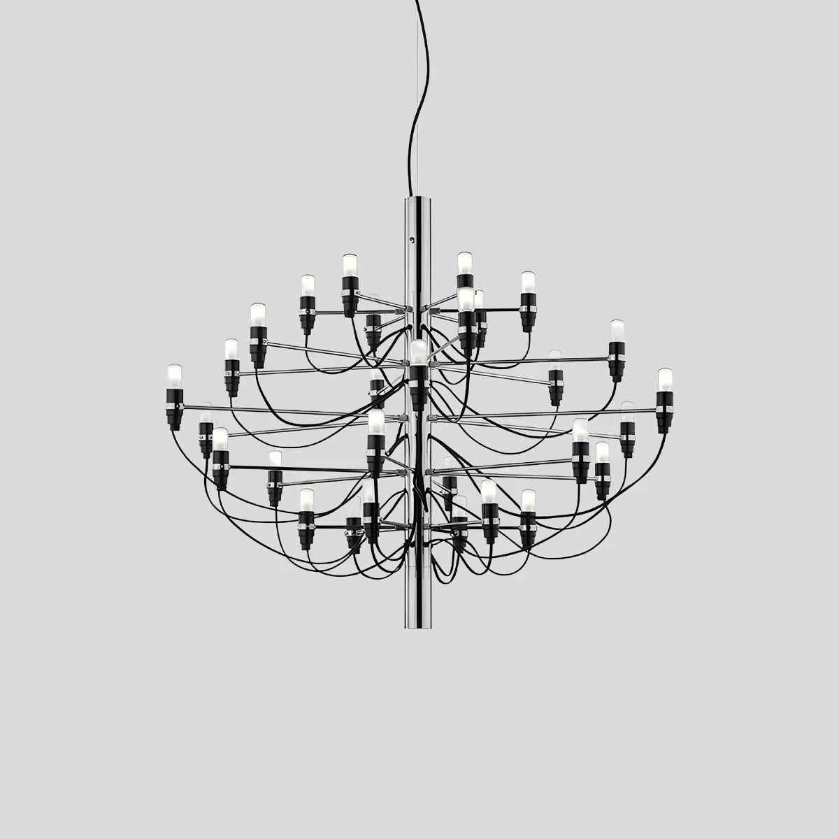Tiered Modern Candle Chandelier | Desfino