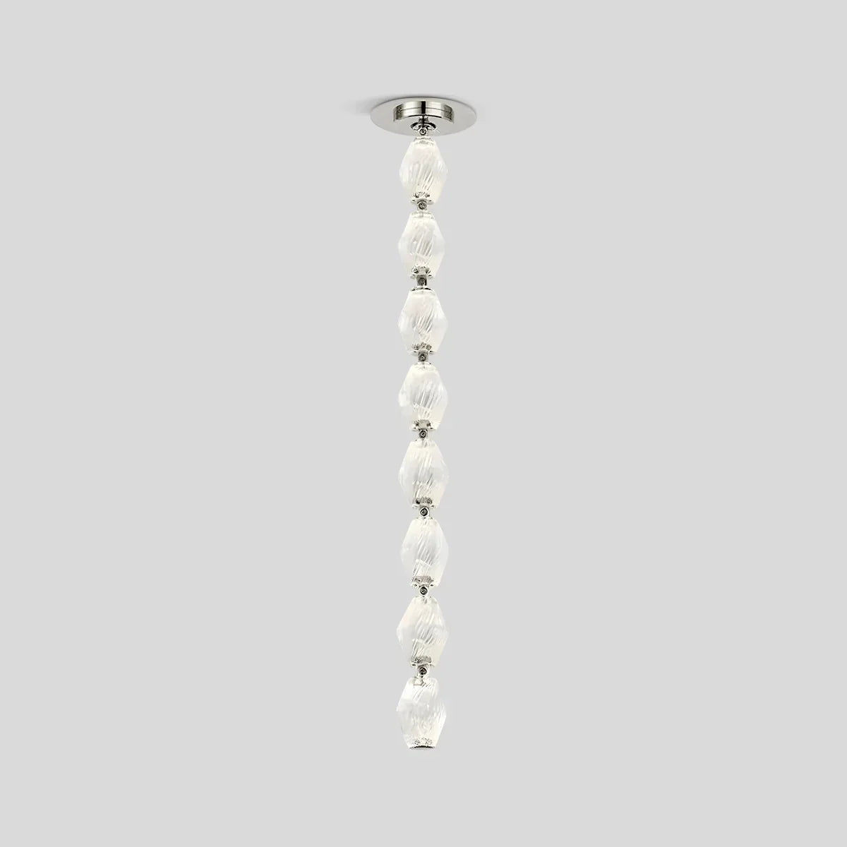 Zypheria Art Deco Czech Glass Beaded Chandelier | Desfino