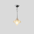 French Murano Star Glass Pendant Light | Desfino
