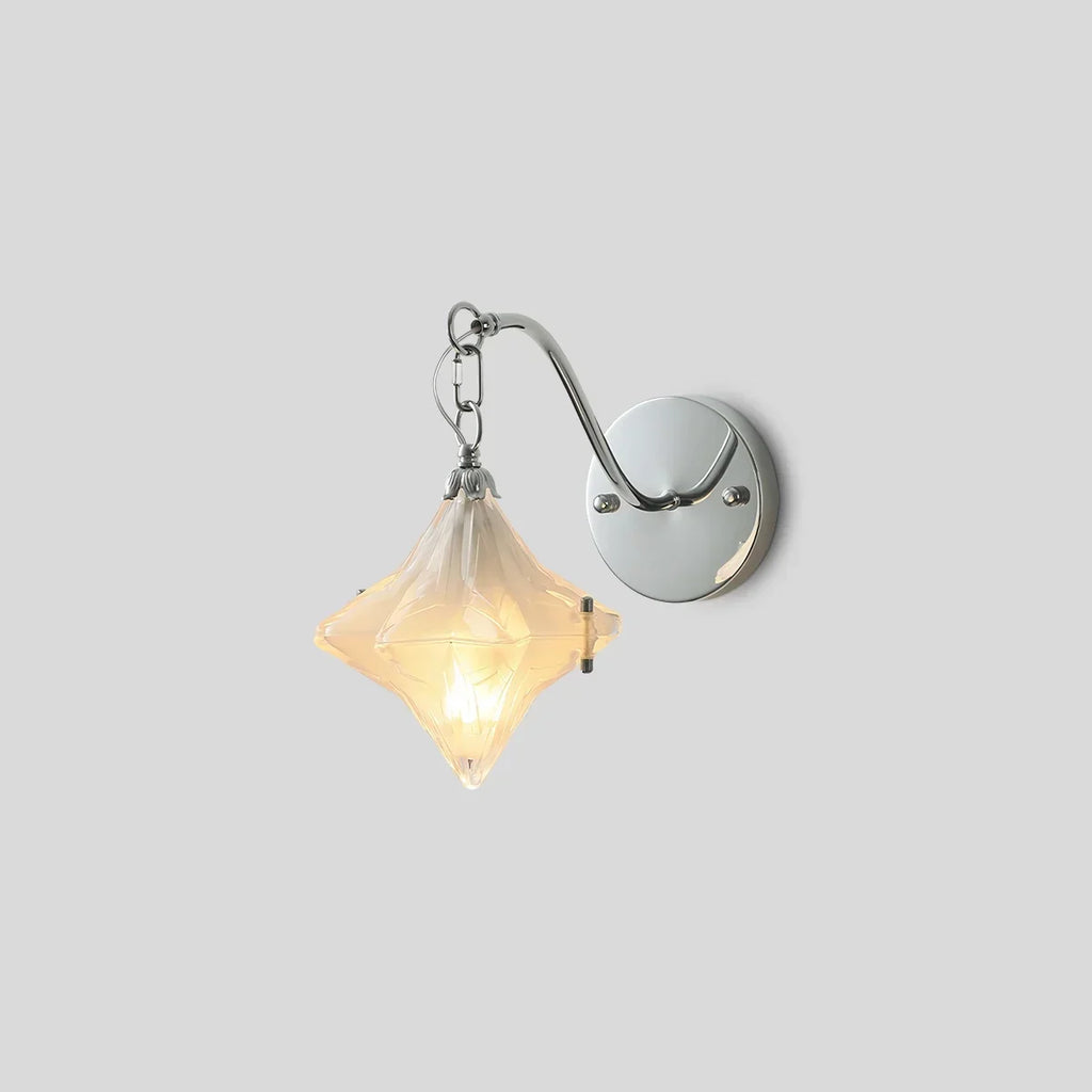 French Murano Star Glass Pendant Light | Desfino