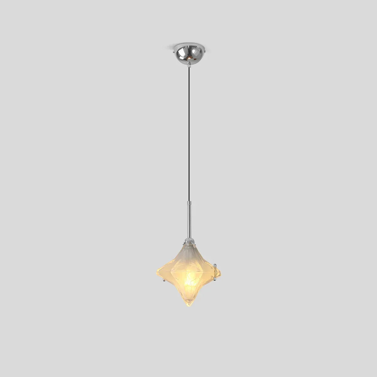French Murano Star Glass Pendant Light | Desfino