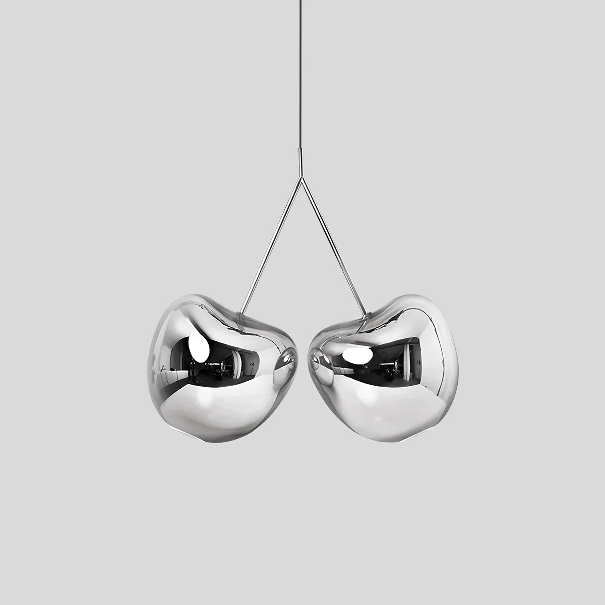 Cherry Metal Chandelier for Dining Room | Desfino