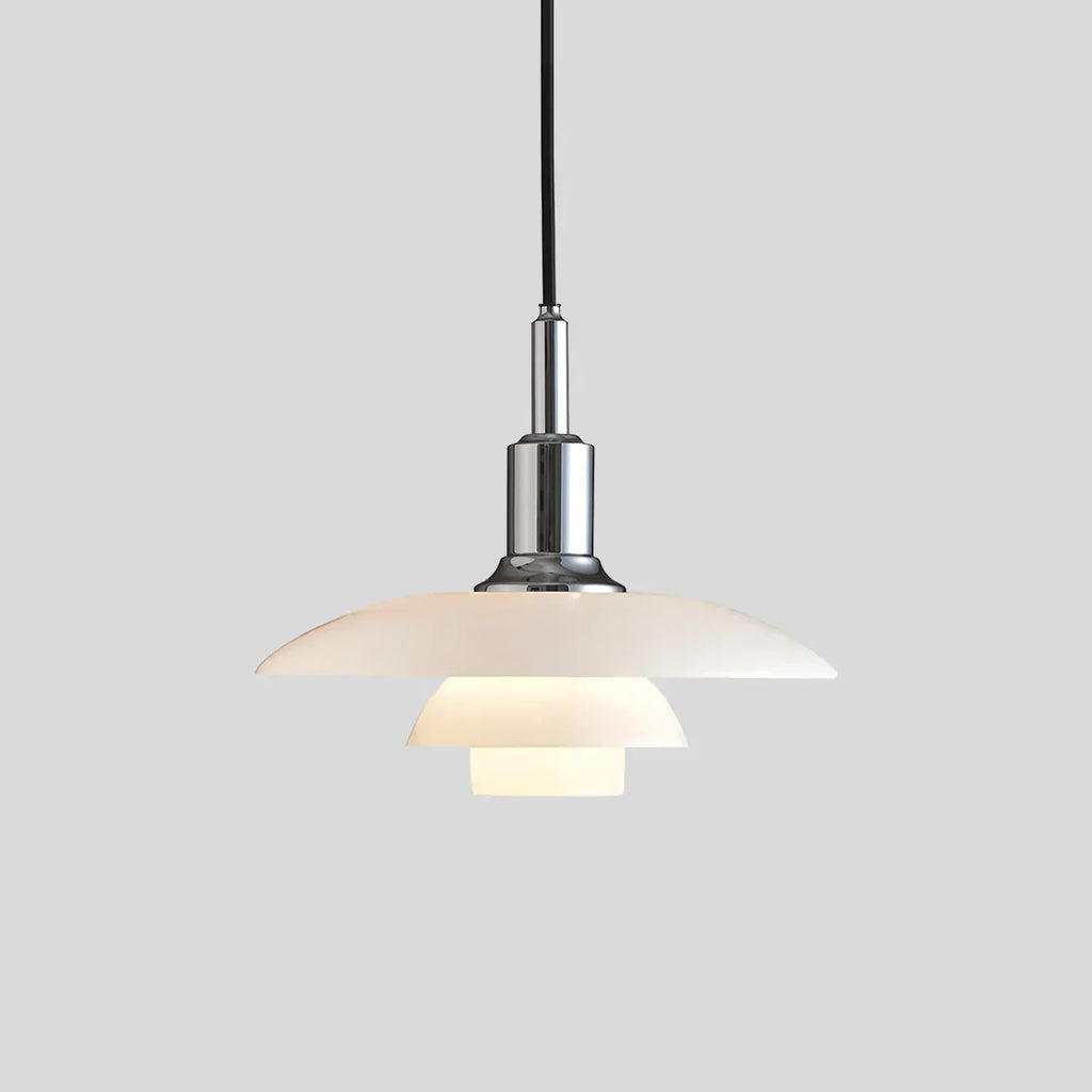 Dänische Designer-Glaspendelleuchte für die Küche | Desfino