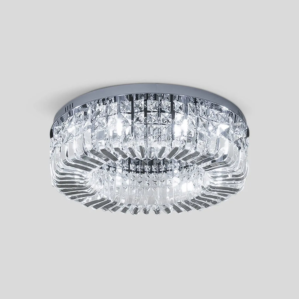 Moderne luxuriöse Kristall-Deckenleuchte | Desfino