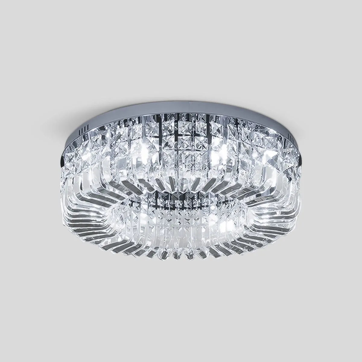 Moderne luxuriöse Kristall-Deckenleuchte | Desfino