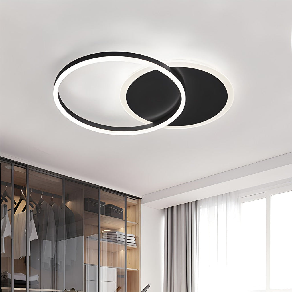 Runde LED-Deckenleuchte für das Wohnzimmer | Desfino