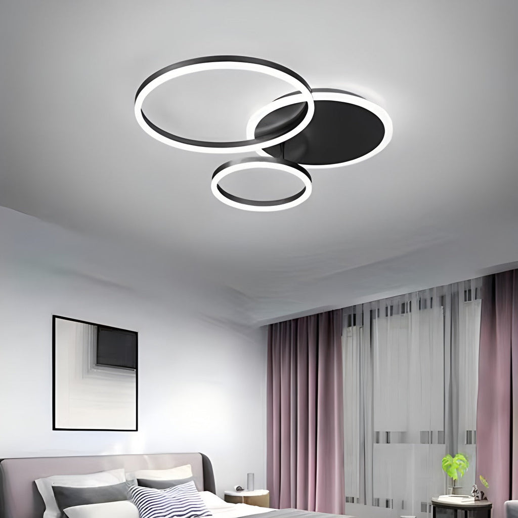 Runde LED-Deckenleuchte für das Wohnzimmer | Desfino
