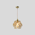 Cherry Blossom Stained Glass Pendant Light | Desfino