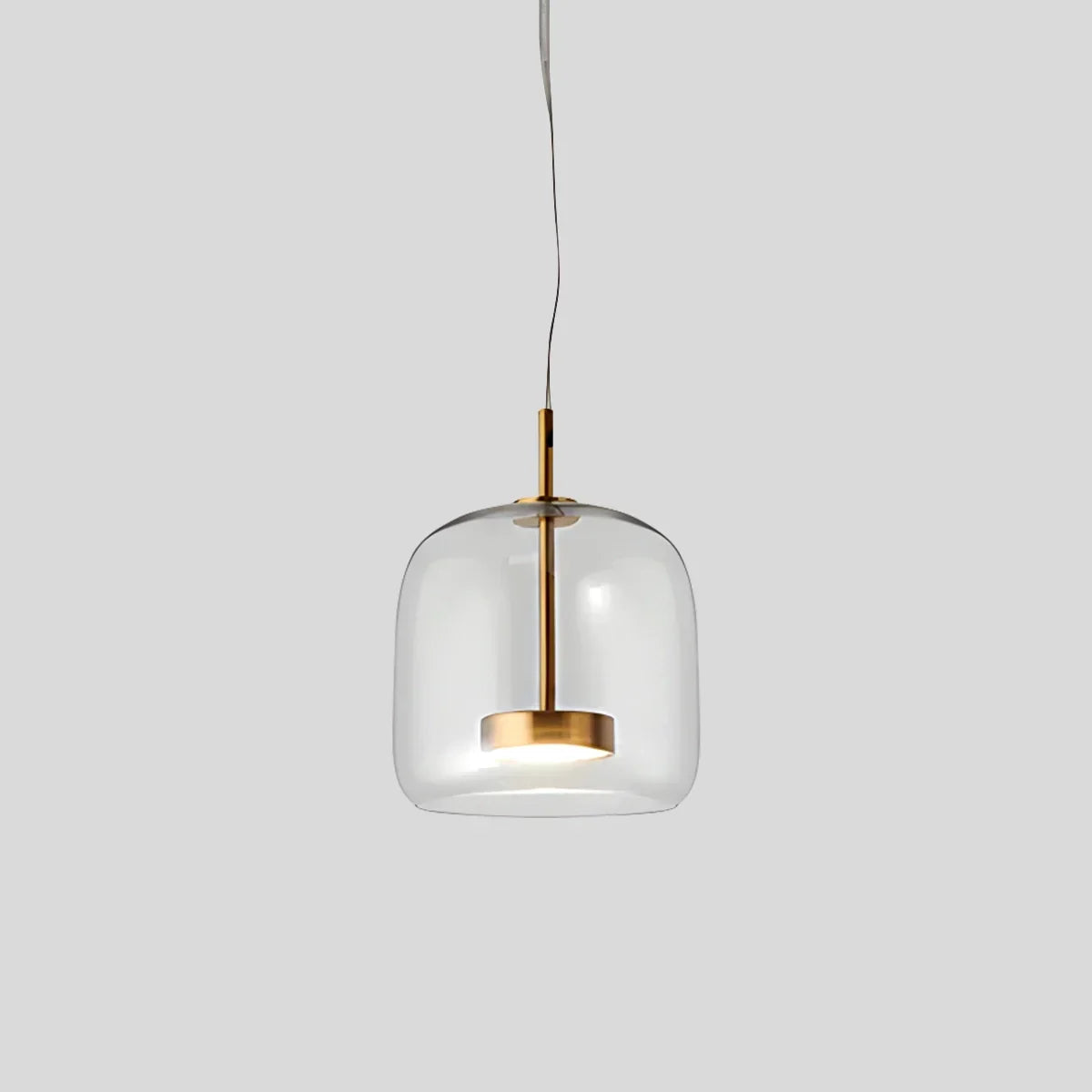 Modern Glass Pendant Light for Dining Room | Desfino