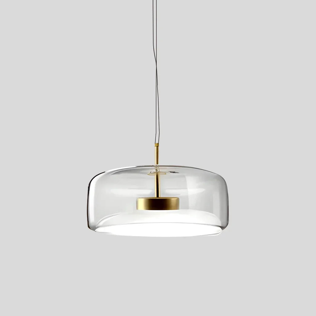 Modern Glass Pendant Light for Dining Room | Desfino