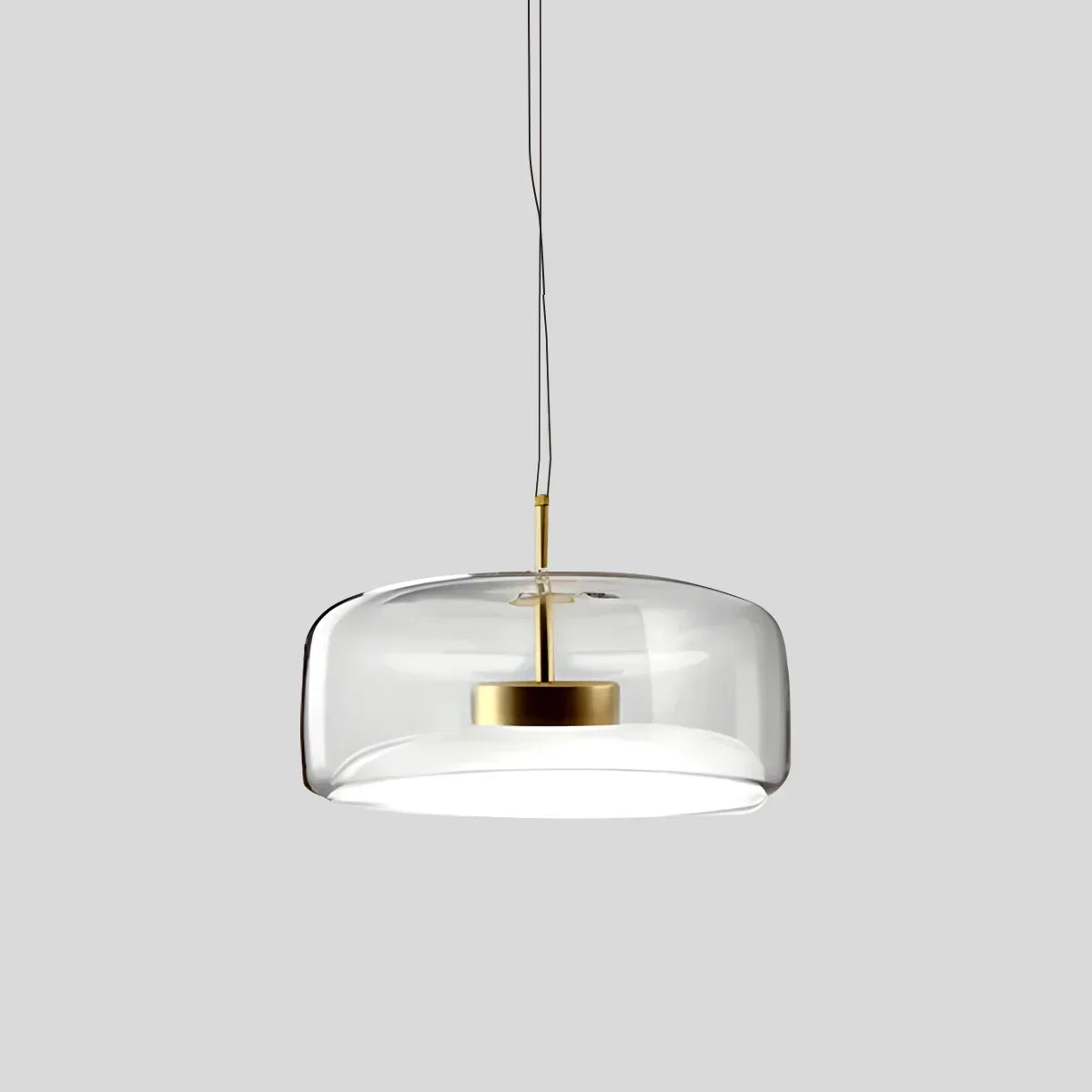 Modern Glass Pendant Light for Dining Room | Desfino