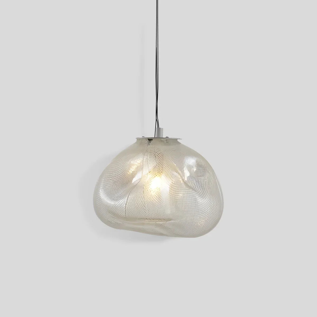 Luxuriöse Glas-Pendelleuchte in Wolkenform | Desfino