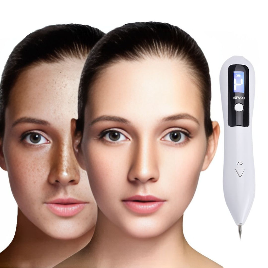 DermaLux Laser Plasma Pen — Skin Tag, Mole & Tattoo Removal Tool