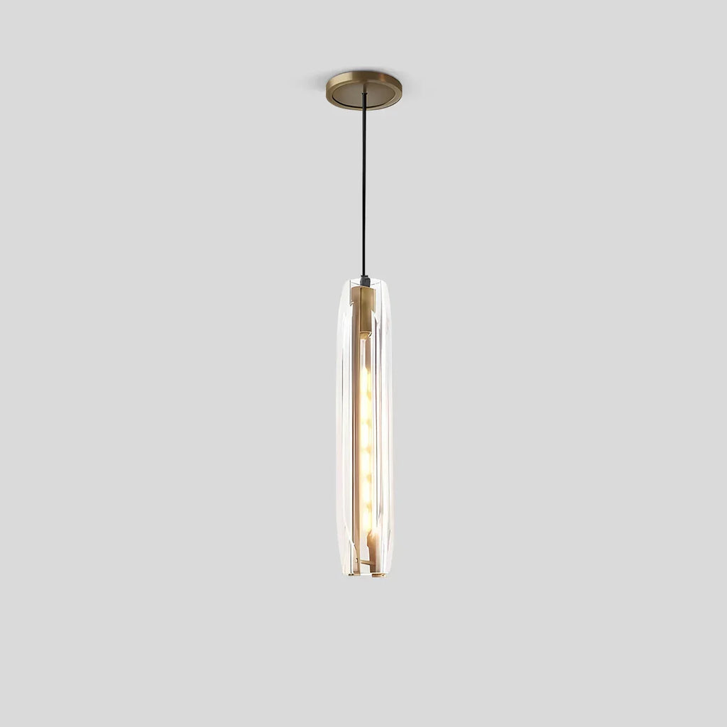 Elegante postmoderne Stab-Pendelleuchte | Desfino