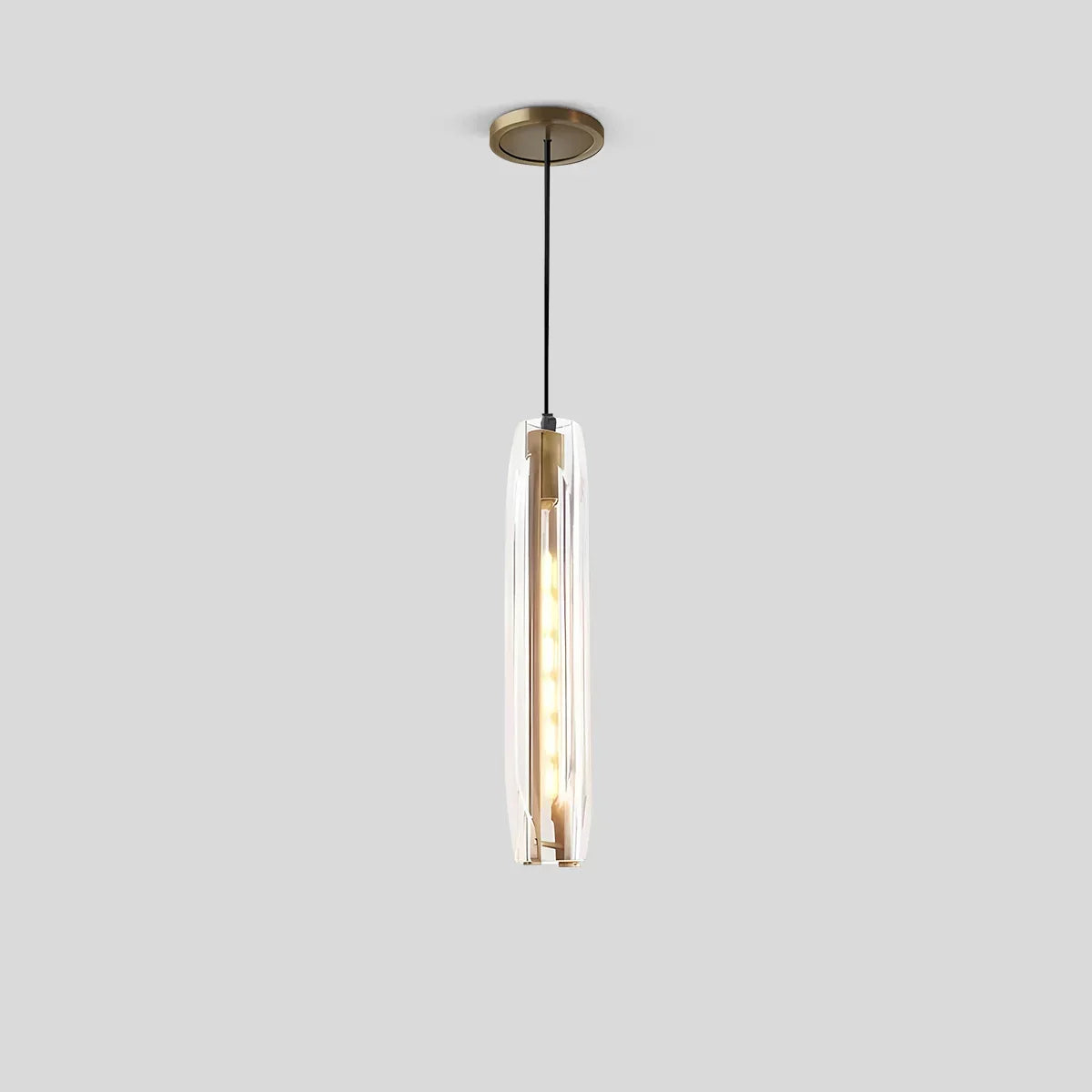Elegante postmoderne Stab-Pendelleuchte | Desfino