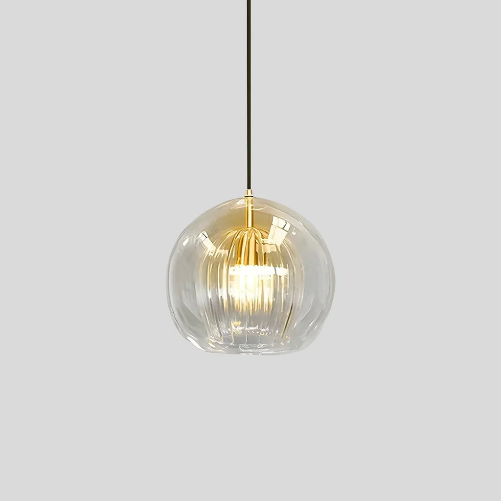 Nordic Glass Globe Pendant Light for Modern Interiors | Desfino