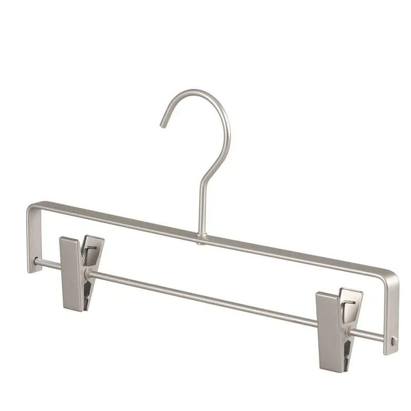 ClipEase – Elegant Matte Non-Slip Trouser Hangers (Set of 5)