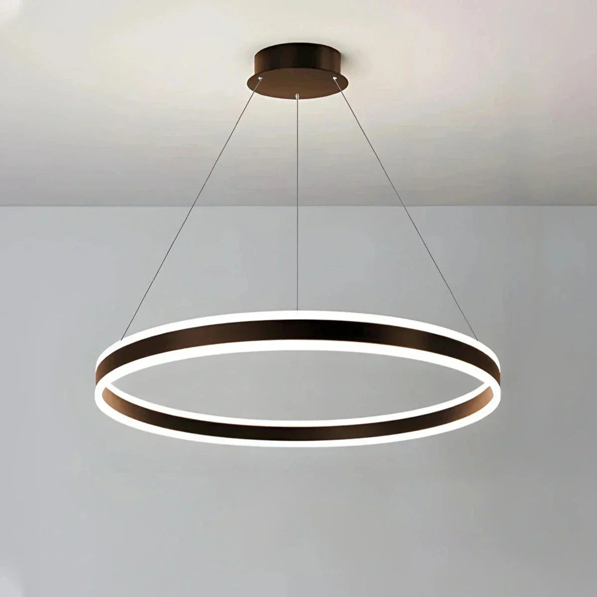 Circle Layered Living Room Chandelier | Desfino