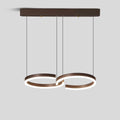 Nordische Pendelleuchte im luxuriösen Stil mit doppeltem C-Design | Desfino