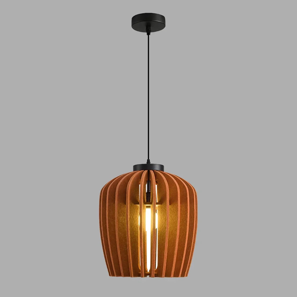 Wine Jar Shape Acoustic Pendant Light | Desfino