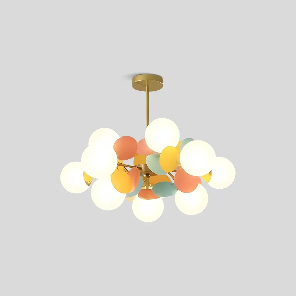 Colorful Flash Modern Chandelier | Desfino